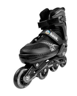 PATINES HOOK FITNESS NEGRO M (34-37)