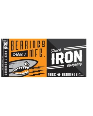 RODAMIENTOS IRON ABEC 7