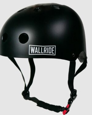 CASCO SKATE L-XL WALLRIDE NEGRO