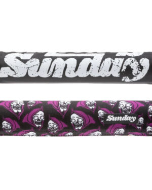 PROTECTOR MANUBRIO SUNDAY MULTI CREEPY SWEEPER/ BLACK SUNDAY