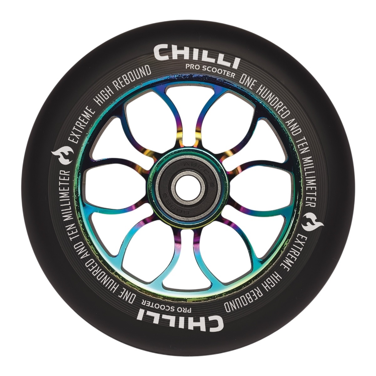 RUEDA SCOOTER CHILLI REAPER 110MM GRIM NEO