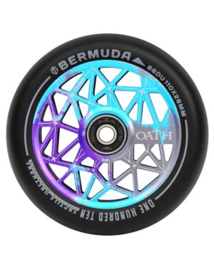 RUEDA SCOOTER OATH BERMUDA AZUL MORADO TITANIO
