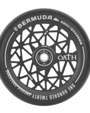 RUEDA OATH BERMUDA 110 MM ANODISED SATIN BLACK