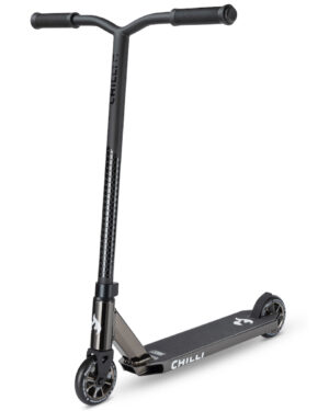 SCOOTER CHILLI ROCKY V2 BLACK NEOCHROME