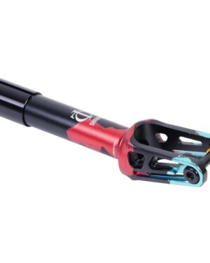 HORQUILLA OATH SHADOW SCS/HIC BLACK/TEAL/RED