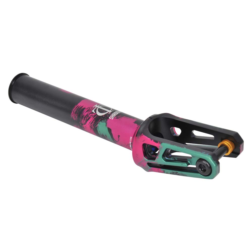 HORQUILLA SCOOTER OATH SHADOW SCS/HIC VERDE ROSADO NEGRO