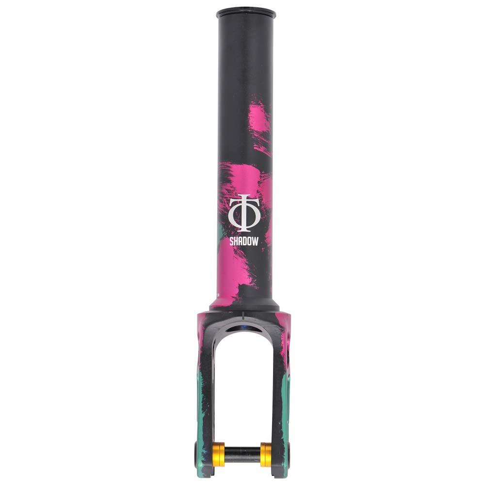 HORQUILLA SCOOTER OATH SHADOW SCS/HIC VERDE ROSADO NEGRO - Imagen 3