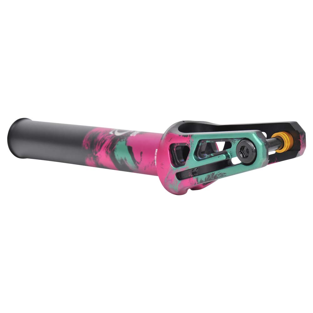 HORQUILLA SCOOTER OATH SHADOW SCS/HIC VERDE ROSADO NEGRO - Imagen 5