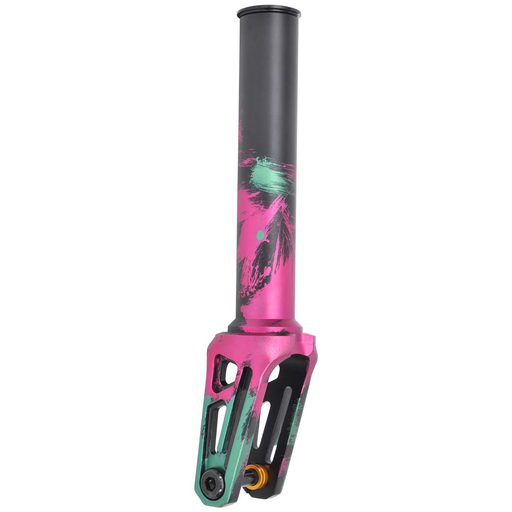HORQUILLA SCOOTER OATH SHADOW SCS/HIC VERDE ROSADO NEGRO - Imagen 6