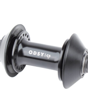 MAZA DELANTERA ODYSSEY C5 3/8 36 H BLACK