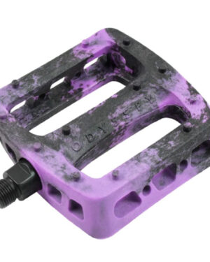 PEDALES ODYSSEY TWISTED PRO PC 9/16 BLACK/ PURPLE SWIRL