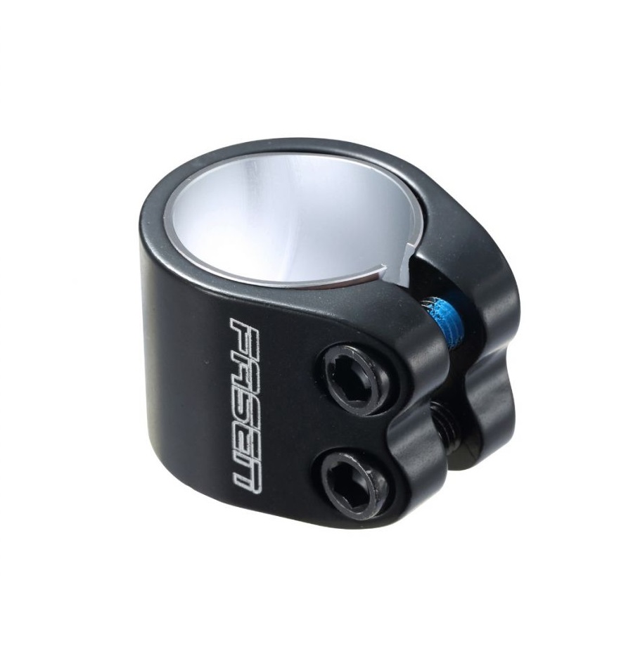CLAMP FASEN 2 BOLT OVERSIZED BLACK