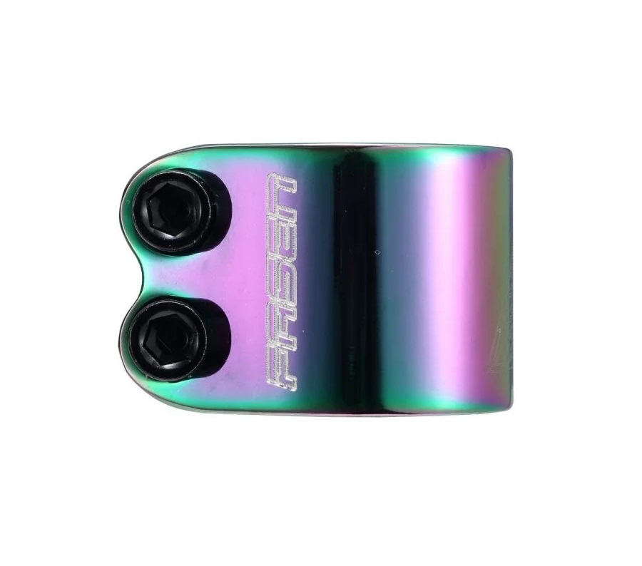CLAMP FASEN 2 BOLT OVERSIZED OIL SLICK - Imagen 2