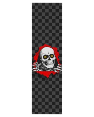 LIJA SKATE POWELL PERALTA RIPPER CHECKER BLACK