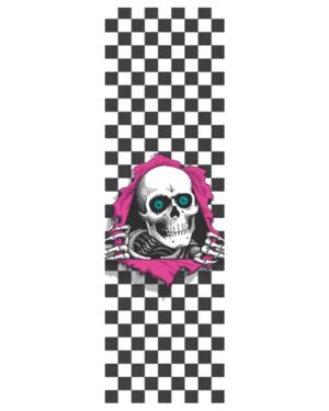 LIJA SKATE POWELL PERALTA RIPPER CHECKER WHITE