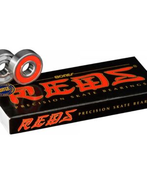 RODAMIENTOS SKATE BONES REDS