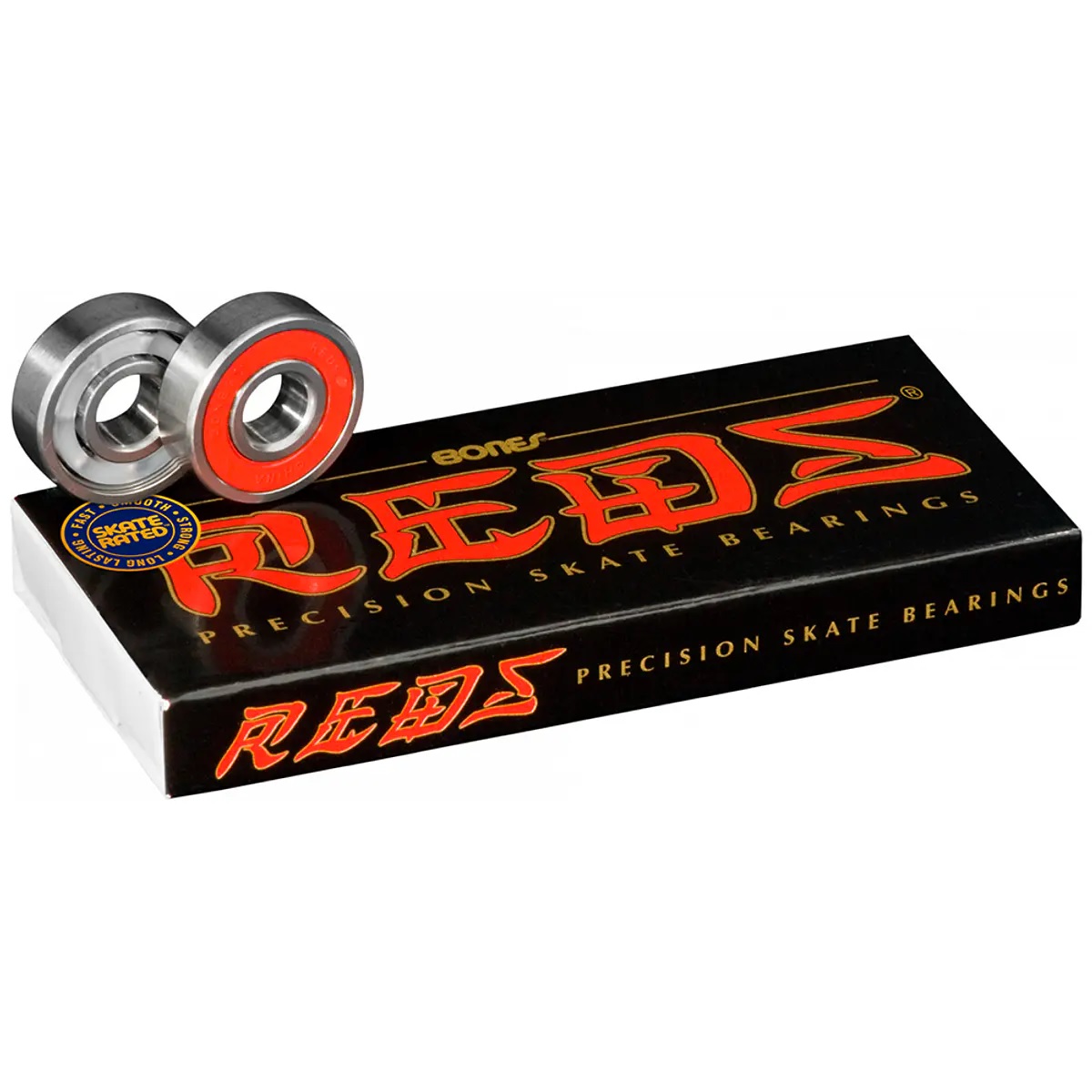 RODAMIENTOS SKATE BONES REDS