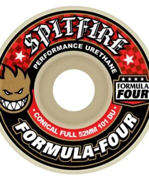 RUEDAS SKATE SPITFIRE F4 101D CONICAL FULL 54