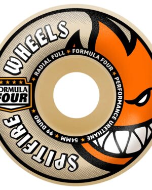 RUEDAS SKATE SPITFIRE RADIAL FULL F4 99D 54