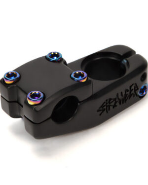 TEE STRANGER HAZE V2 TOP LOAD  BLACK C/PERNOS TRIPPY DIP