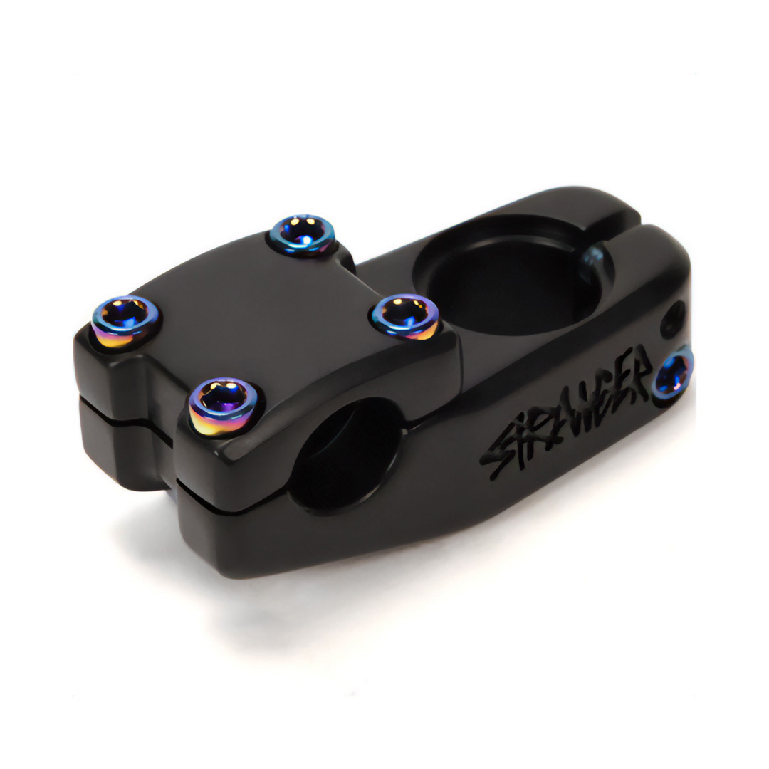 TEE STRANGER HAZE V2 TOP LOAD BLACK C/PERNOS TRIPPY DIP