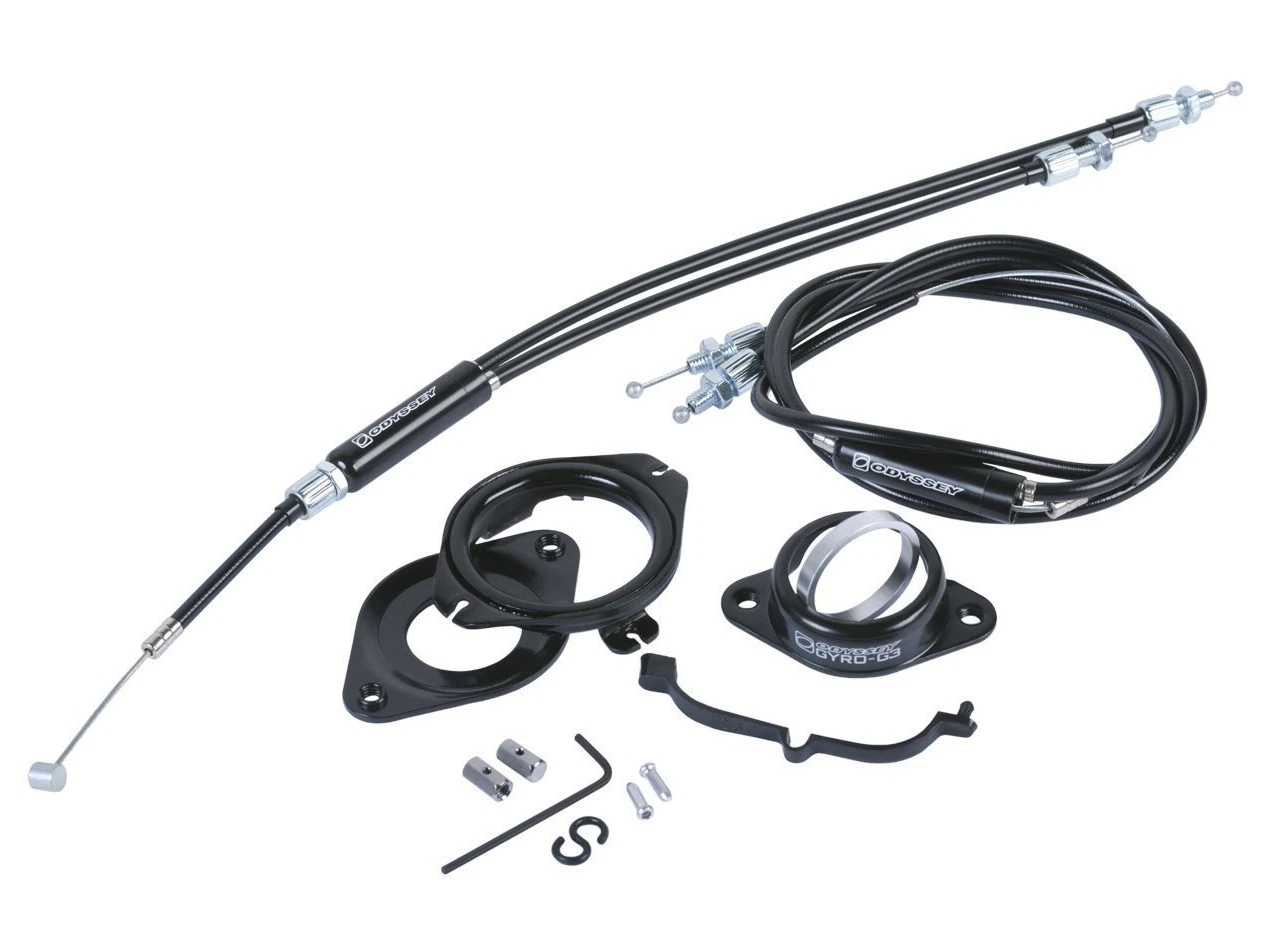 ROTOR BMX ODYSSEY G3 KIT NEGRO